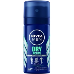 Nivea Male Deo Dry Active Aeros (neu) Spray 35ml