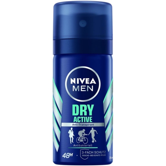 Nivea Male Deo Dry Active Aeros (neu) Spray 35ml buy online