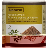 Biofarm Hanfsamenmehl Knospe Ch 250g