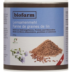 Biofarm Leinsamenmehl Knospe Ch 250g