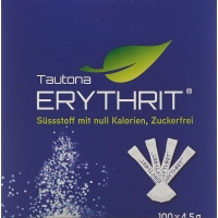 Tautona Erythrit Sticks 100 Stück