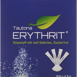 Tautona Erythrit Sticks 100 Stück