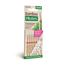 Piksters Bamboo 00 Pink 8 Stück