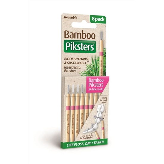 Piksters Bamboo 00 Pink 8 Stück buy online