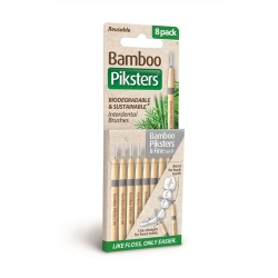 Piksters Bamboo 0 Silver 8 Stück