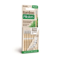 Piksters Bamboo 2 White 8 Stück