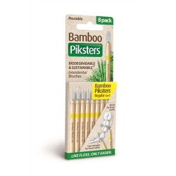 Piksters Bamboo 3 Yellow 8 Stück