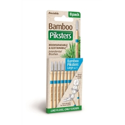 Piksters Bamboo 5 Blue 8 Stück