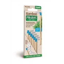Piksters Bamboo Kink 5 Blue 6 Stück