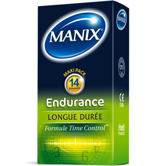 Manix Endurance Präservative 14 Stück buy online
