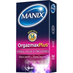 Manix Orgazmax Präservative 14 Stück