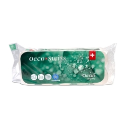 Oeco Swiss Toilettenpapier Rolle 10 Stück