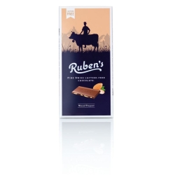 Ruben's Lactose-Free Chocolate Almond Croqua 90g