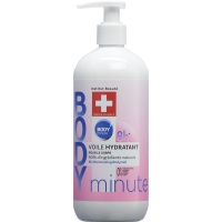 Skin'minute Body'minute Voile Hydratant 8h 500ml