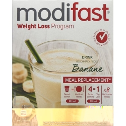 Modifast Programm Drink Banane 8x 55g