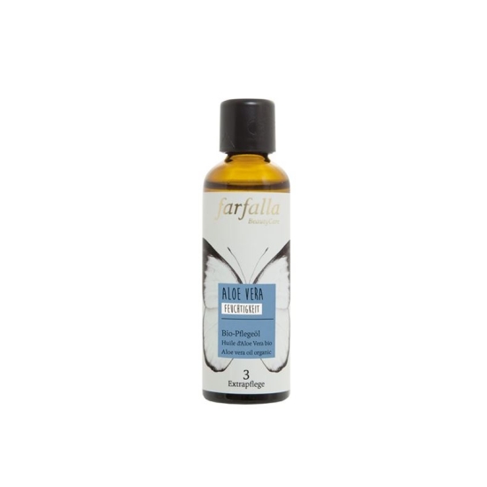 Farfalla Bio-pflegeöl Aloe Vera 75ml buy online