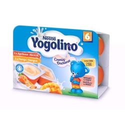 Nestle Yogolino Cremig Aprikose Mango 8m 6x 60g