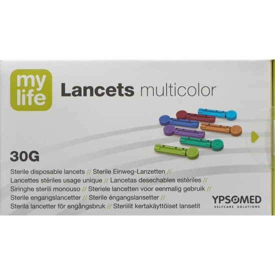 Mylife (pi) Lancets Einweglanzetten Multic 200 Stück buy online