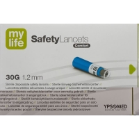 Mylife (pi) Safetylancets Comfort Lanzet 30g 200 Stück