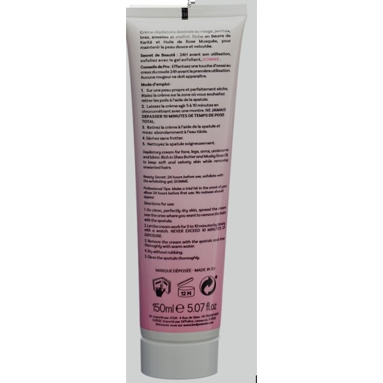 Skin'minute Epil'minute Creme Depilatoire 150ml buy online