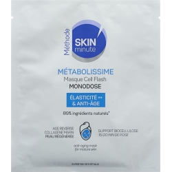 Skin'minute Metabolissime Masque Cell Flash 20ml
