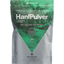 Alpenpionier Hanfpulver Biosuisse 150g