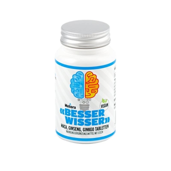 Meliora Besserwisser Tabletten 565mg Dose 90 Stück buy online