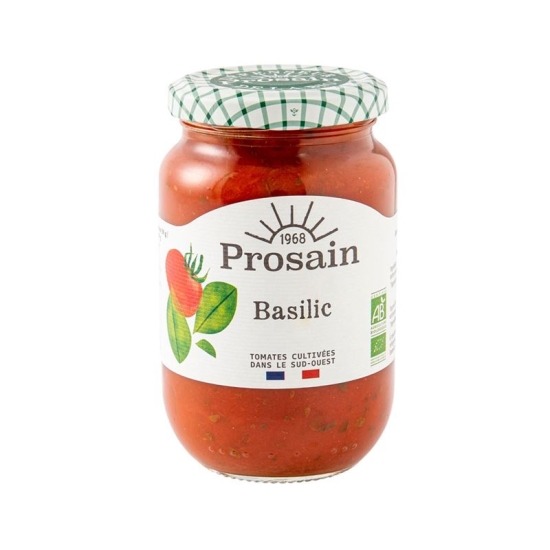 Pro Sain Tomaten Sauce M Basilikum Bio Glas 200g buy online