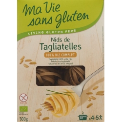 Ma Vie S Glut Tagliatelle Vollkornreis 300g