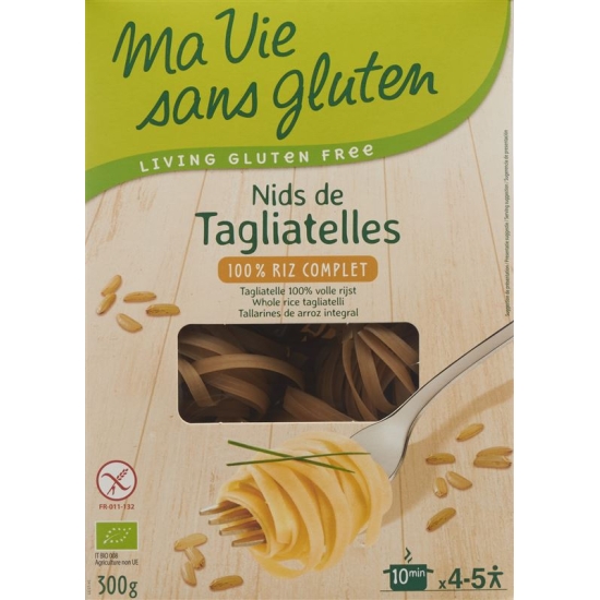 Ma Vie S Glut Tagliatelle Vollkornreis 300g buy online
