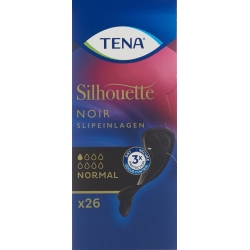 Tena Silhouette Noir Panty liner 26 pieces