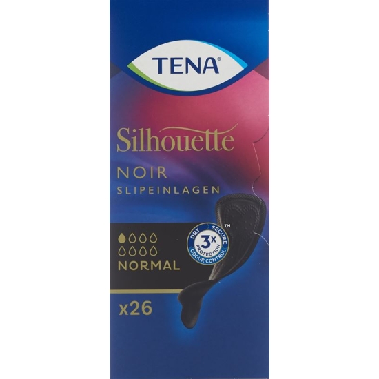 Tena Silhouette Noir Panty liner 26 pieces buy online