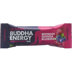 Iswari Energy Bar Rote Bete Qui&heid Bio 35g