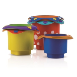 Nuby Badebecher Bunt 6m+
