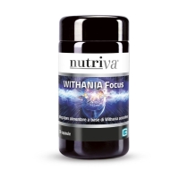 Nutriva Withania Focus Kapseln 600mg Flasche 30 Stück