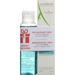 A-derma Phys-ac Perfect 40ml + Gel 100ml