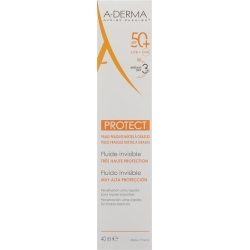 A-derma Protect Fluide Invisible SPF 50+ 40ml
