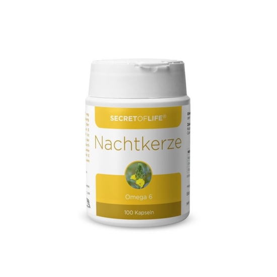 Secret Of Life Nachtkerzenöl Kapseln Dose 100 Stück buy online