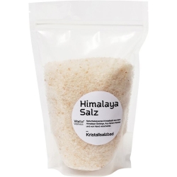 Vitasal Kristallsalz Himalaya Bad Koe Pe Beutel 1000