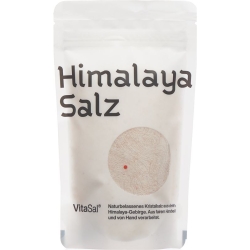Vitasal Kristallsalz Himalaya Fein Pe Beutel 150g