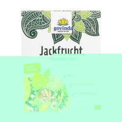Govinda Jackfrucht-Fruchtfleisch Würfel Bio 200g