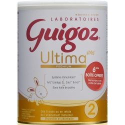 Guigoz Ultima 2 Nach 6 Monaten Dose 800g