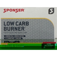 Sponser Low Carb Burner Pulver Wild Berries 20x 6g