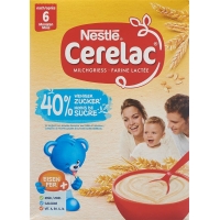 Nestle Cerelac Milchbrei -40% Zucker 6m 250g
