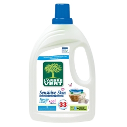 L'Arbre Vert Flüssigwaschm Sensitive Skin 1.5L