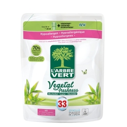 L'Arbre Vert Flüssigwaschm Vegetal Fresh Re 1.5 L