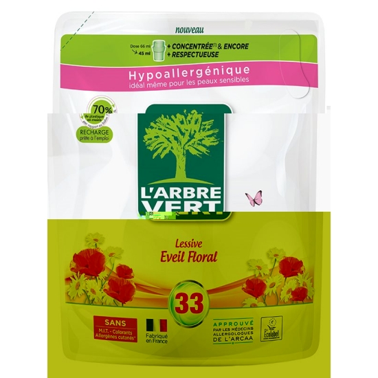 L'Arbre Vert Flüssigwaschm Blütenduft Re Fr 1.5 buy online