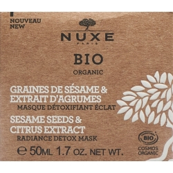 Nuxe Bio Masque Detoxifiant Eclat 50ml