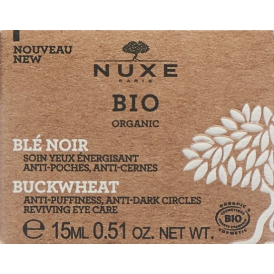 Nuxe Bio Soin Yeux Energ Anti Poches 15ml buy online