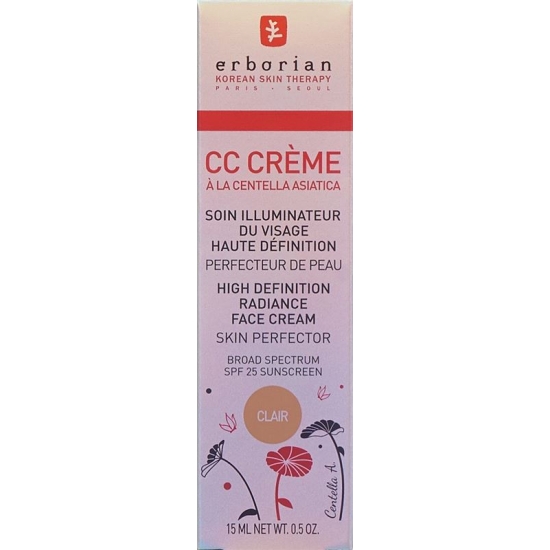 Erborian Korean Ther Cc Creme Clair 15ml buy online